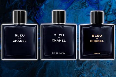 bleu de chanel eau de parfum vs eau de toilette